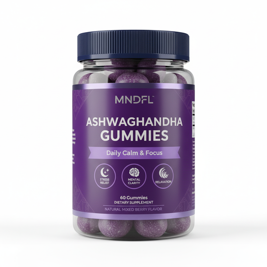 Ashwaghanda Gummies