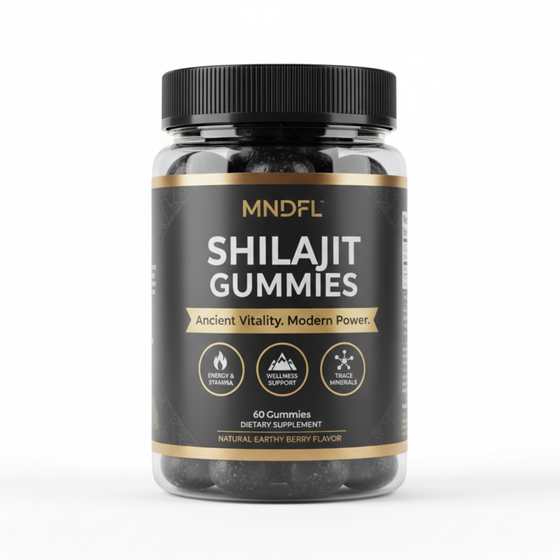 Shilajit Gummies
